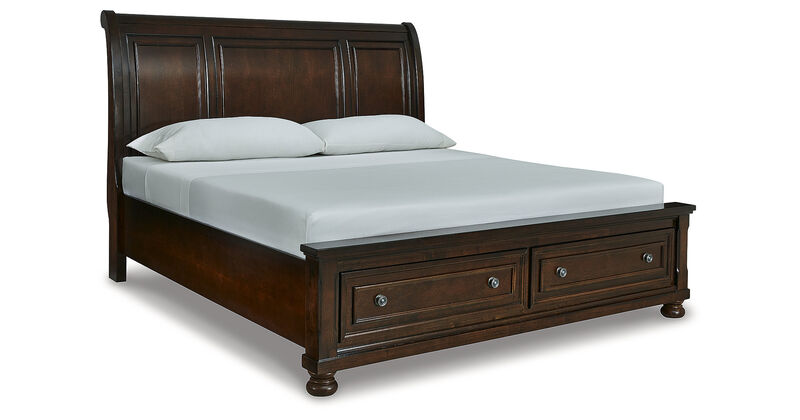 Porter King Sleigh Bed