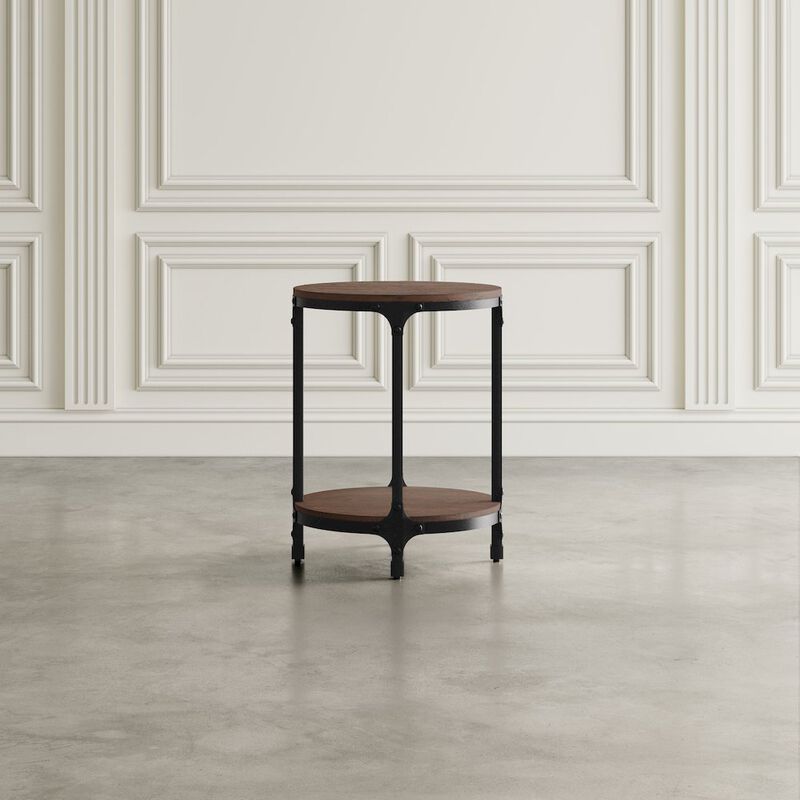 Jofran Urban Nature Round Chairside Table