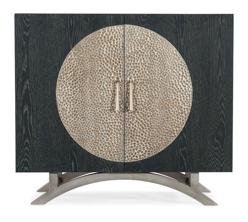 Melange Black Nolita Two Door Cabinet
