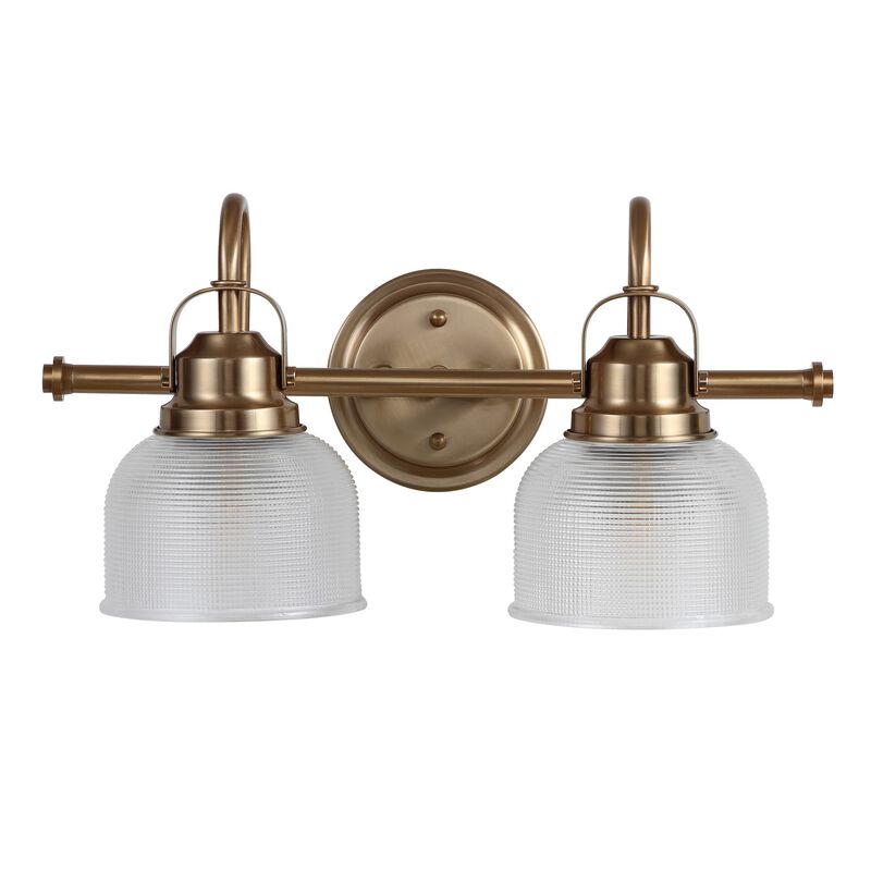 Virginia Metal/Glass LED Vanity Light