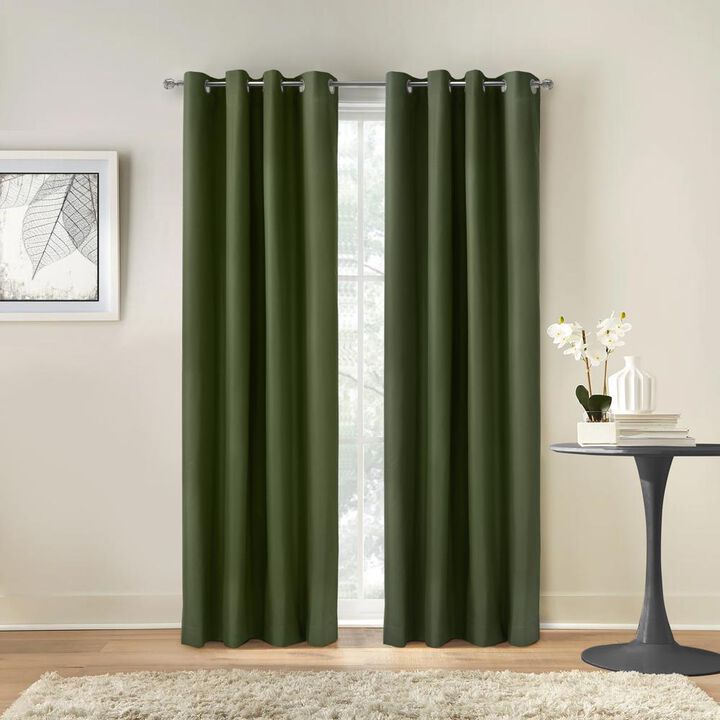 Thermaplus Alpine Blackout Premium Stylish and Functional Grommet Curtain Panel