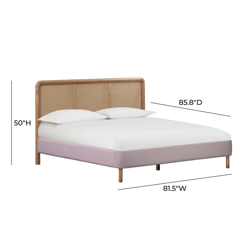 Kavali Grey Queen Bed