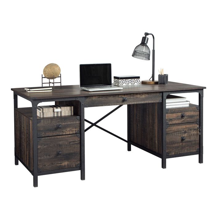 Steel River Executive Desk