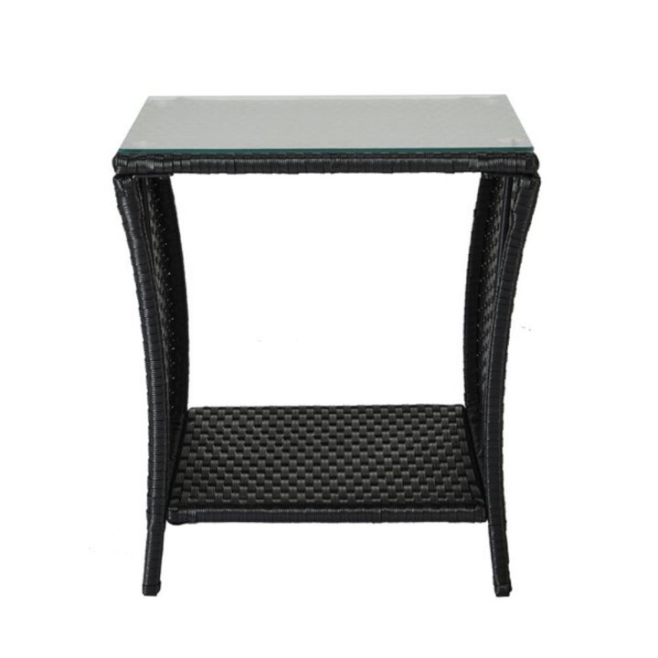 Outdoor Patio Side Table – Weather-Resistant Accent Table for Garden, Deck & Balcony