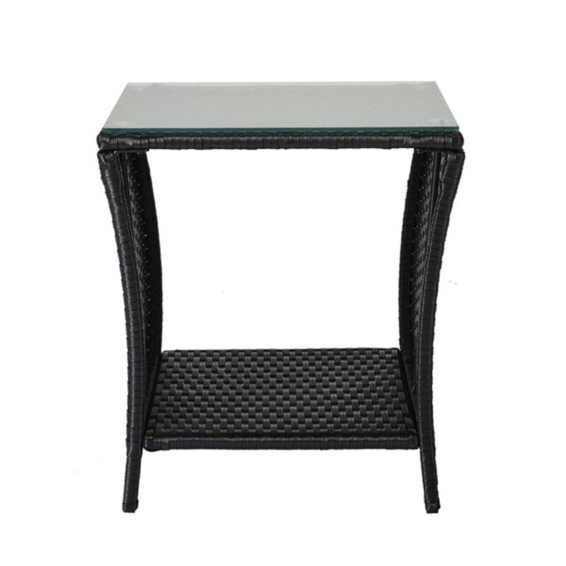 Outdoor Patio Side Table – Weather-Resistant Accent Table for Garden, Deck & Balcony