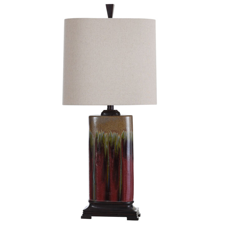 Classic Drip Glaze Table Lamp (Set of 2)