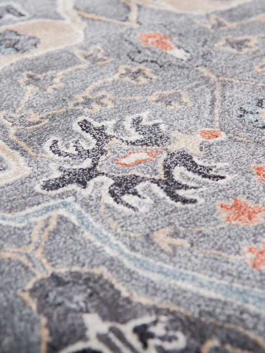 Sapphire SAH445 Gray/Multi 7'9" x 9'9" Rug