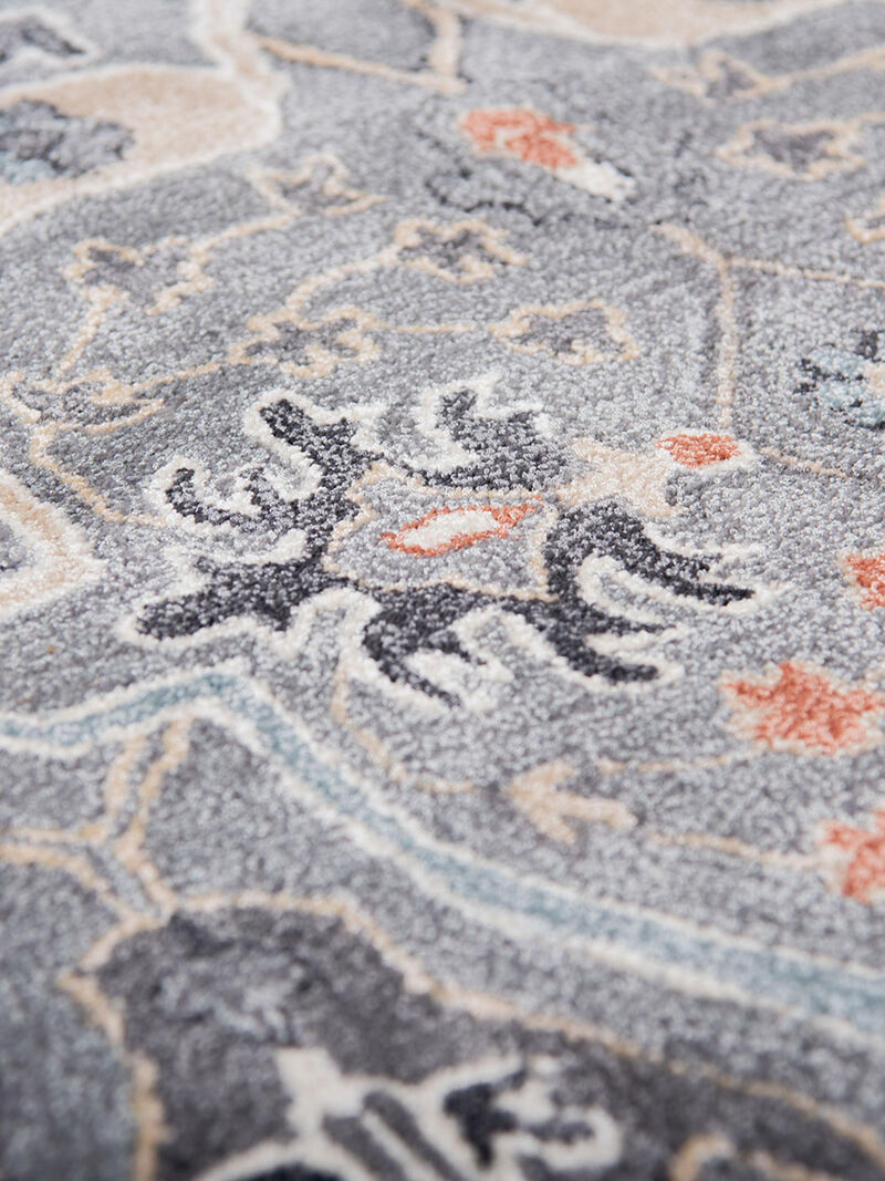 Sapphire SAH445 Gray/Multi 7'9" x 9'9" Rug