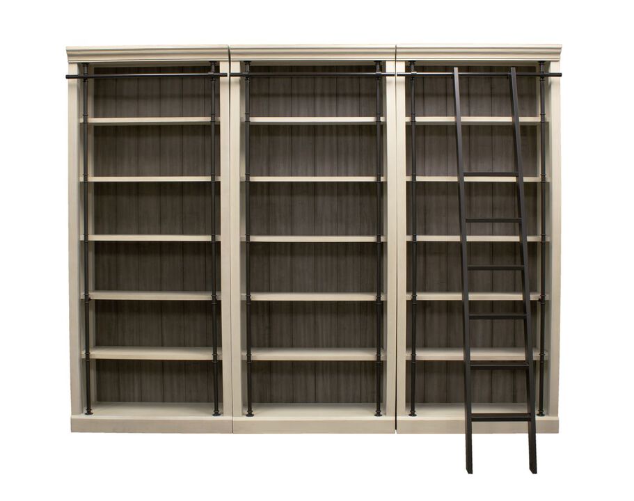 Bookcase with Ladder