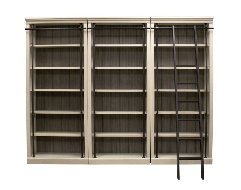 Bookcase with Ladder