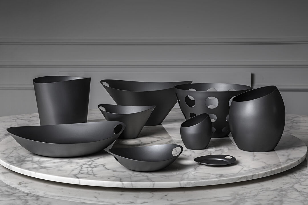 Atmosfera Saturno Tray Vulcan Grey