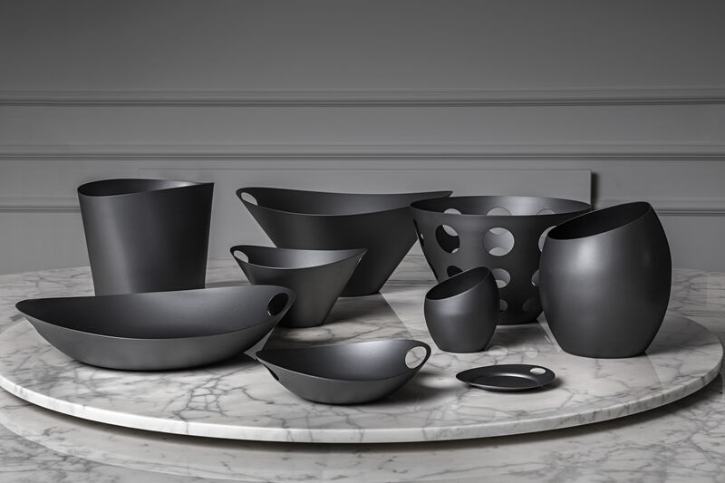 Atmosfera Saturno Tray Vulcan Grey