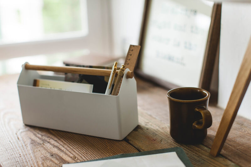 Pen + Desk Organizer - Two Sizes