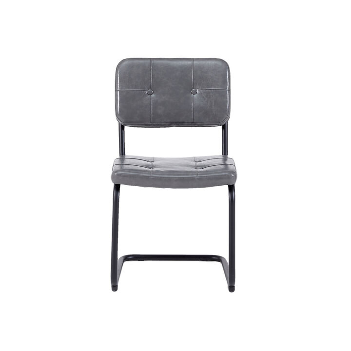 Modern PU Leather Dining Chair Set of 4