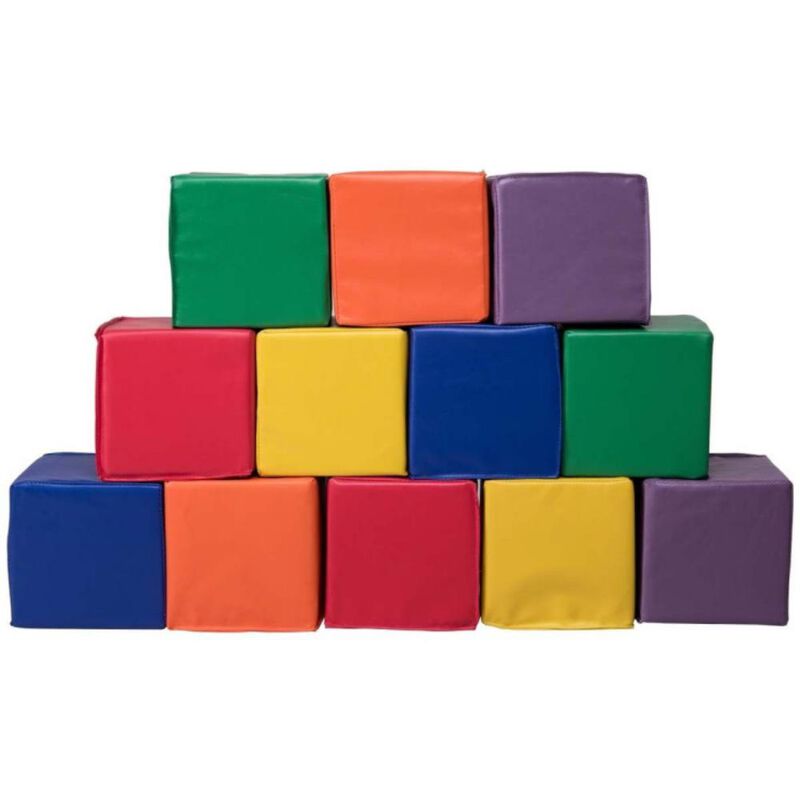12-Piece Big Building Blocks Set for Kids Creative and Educational Toy