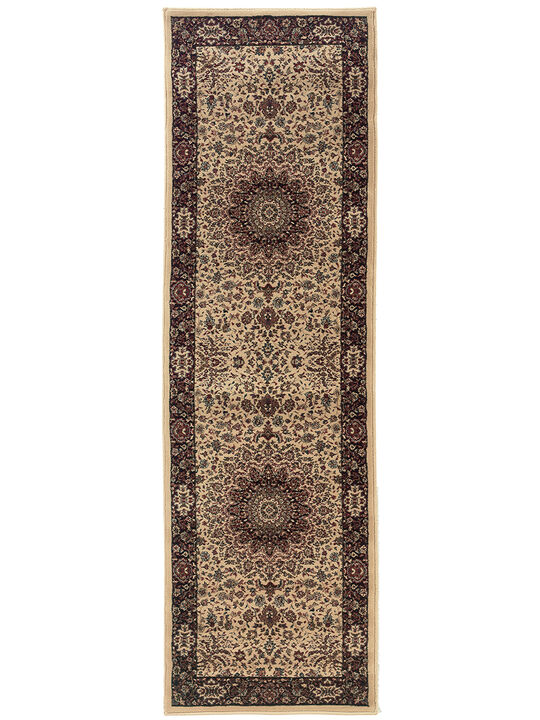 Ariana 2' x 3' Ivory Rug