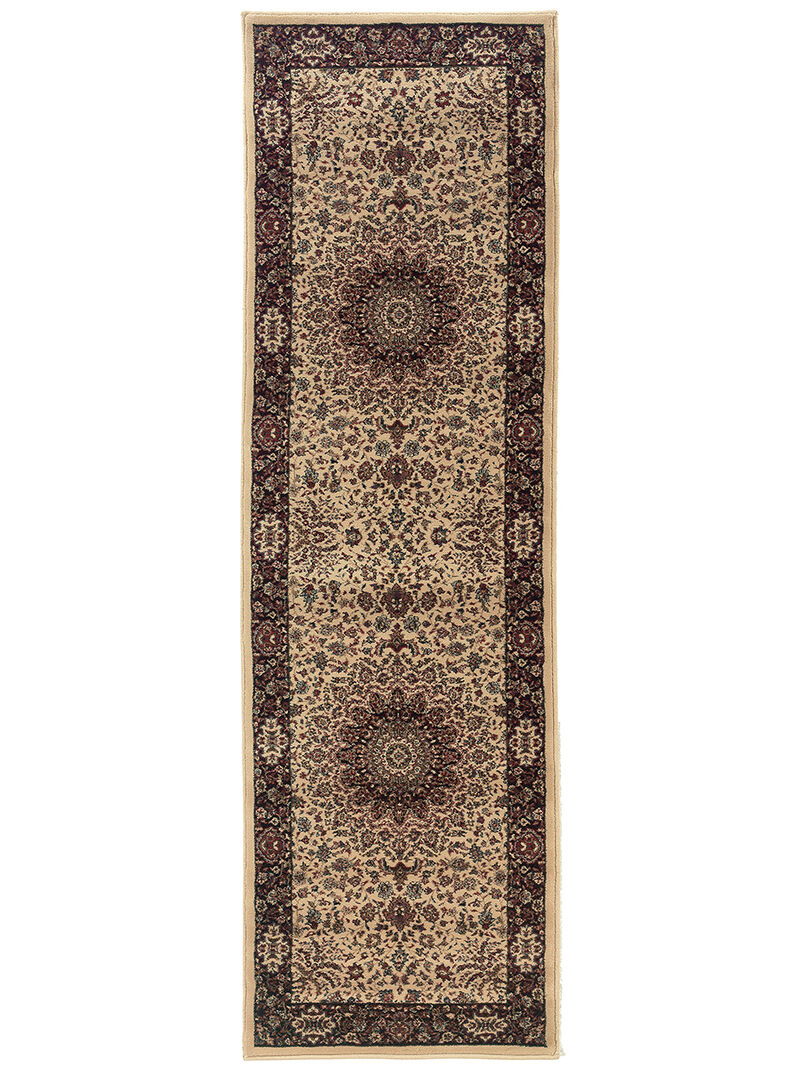 Ariana 4' x 6' Ivory Rug