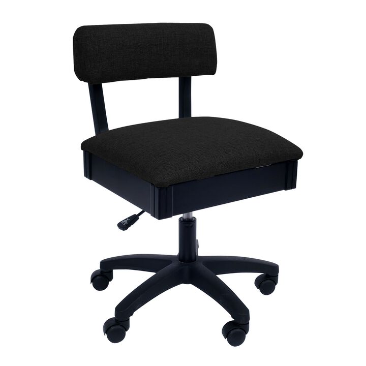 Hydraulic Sewing Chairs: Royal Purple