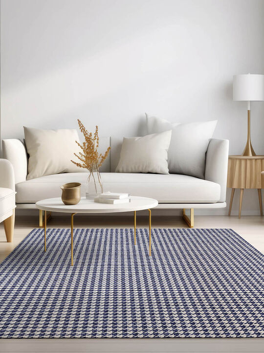 Hinton HN1 Navy 10' x 14' Rug