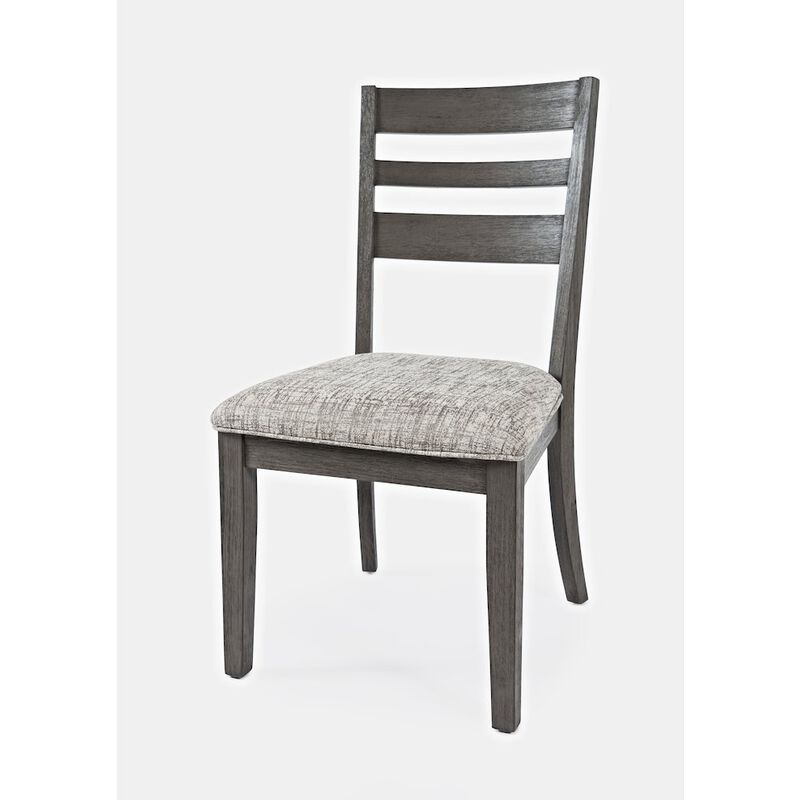 Jofran Altamonte Contemporary Upholstered Ladderback Chair (Set of 2)