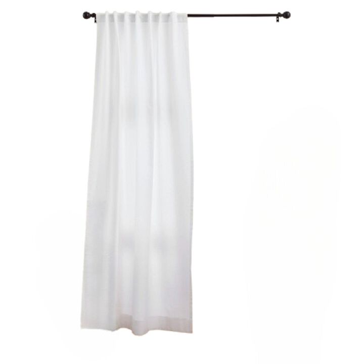 Solino Home Cotton Linen Curtain | Cotton Linen for Thanksgiving, Christmas