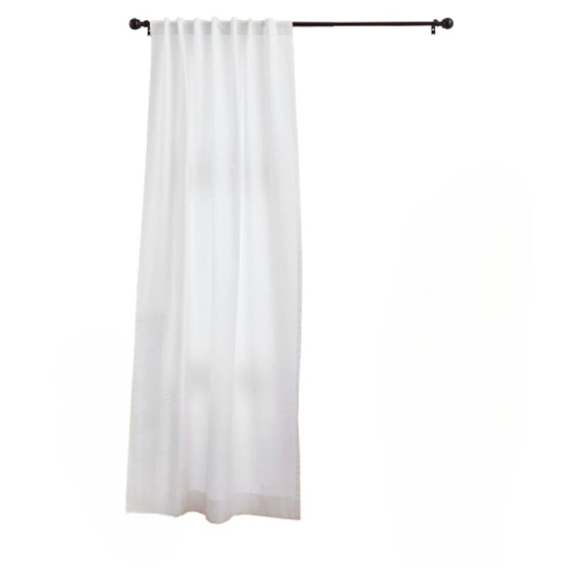 Solino Home Cotton Linen Curtain | Cotton Linen for Thanksgiving, Christmas