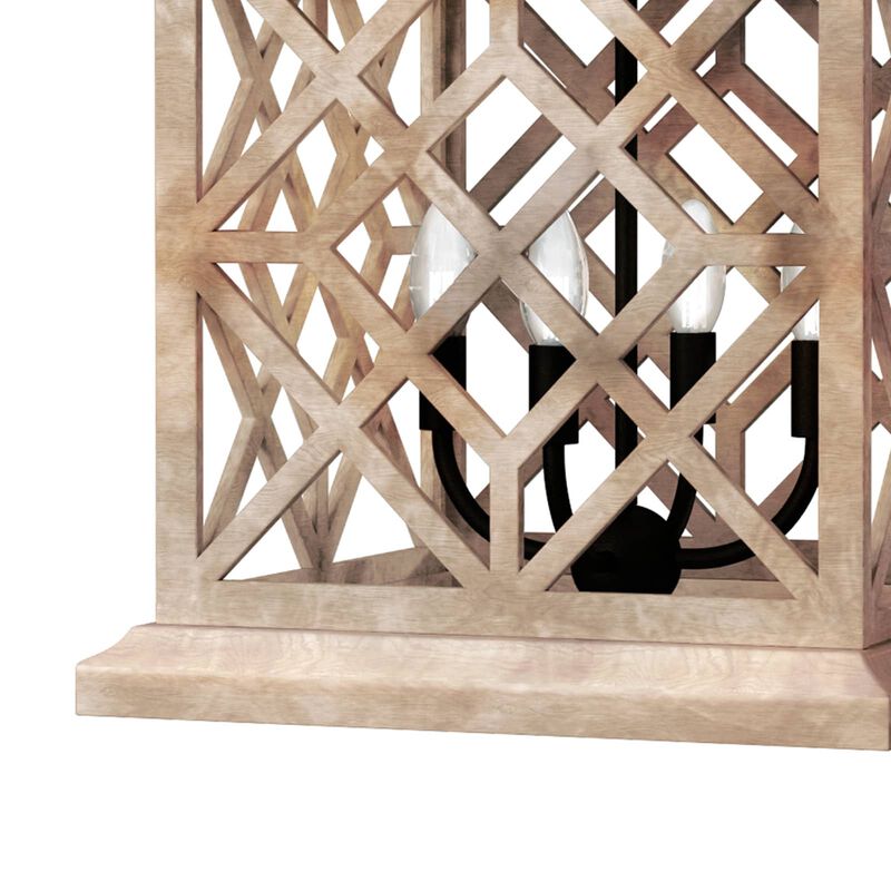 Coastal Living Chatham Wood Lantern