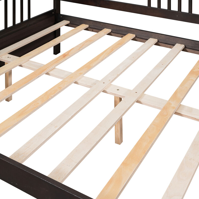 Modern Daybed with Reinforced Support Legs and Comfortable Design