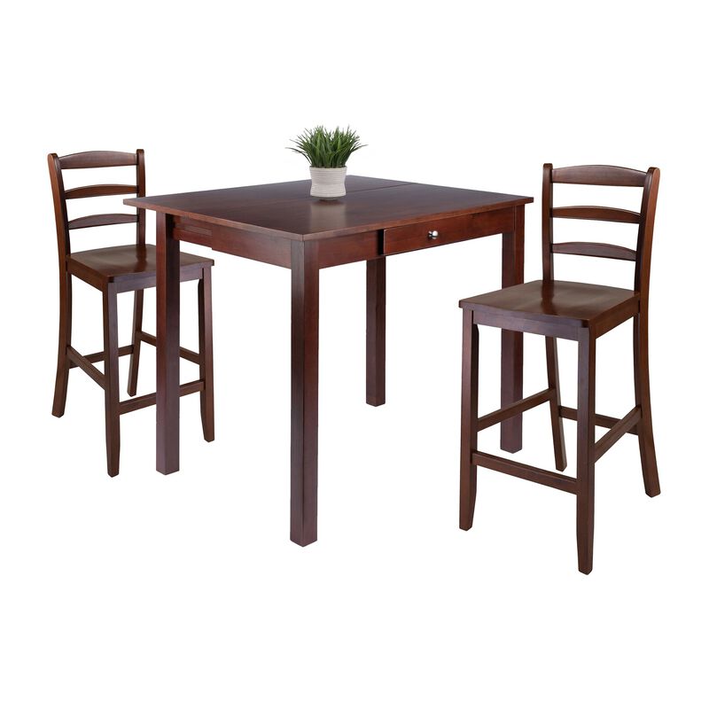 Winsome Perrone, 3 Piece Set, Walnut