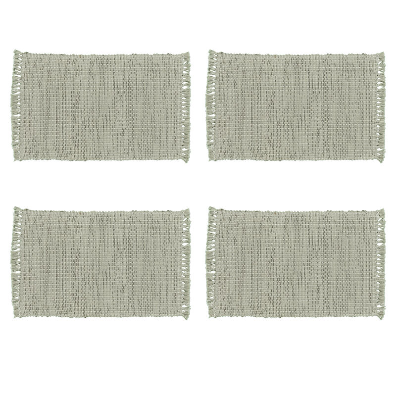 Park Designs Cotton Basketweave Placemat Set of 4
