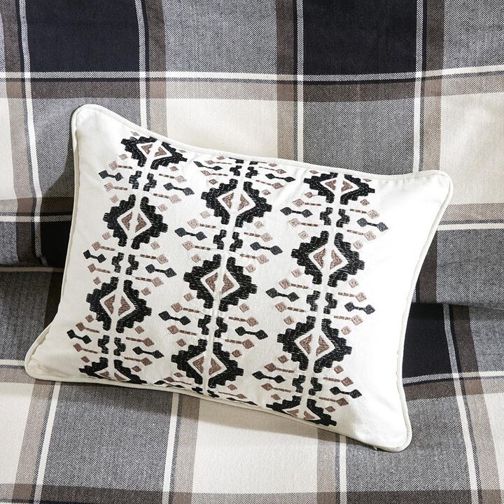 Belen Kox Luxury Jacquard Brown Comforter Set, Belen Kox