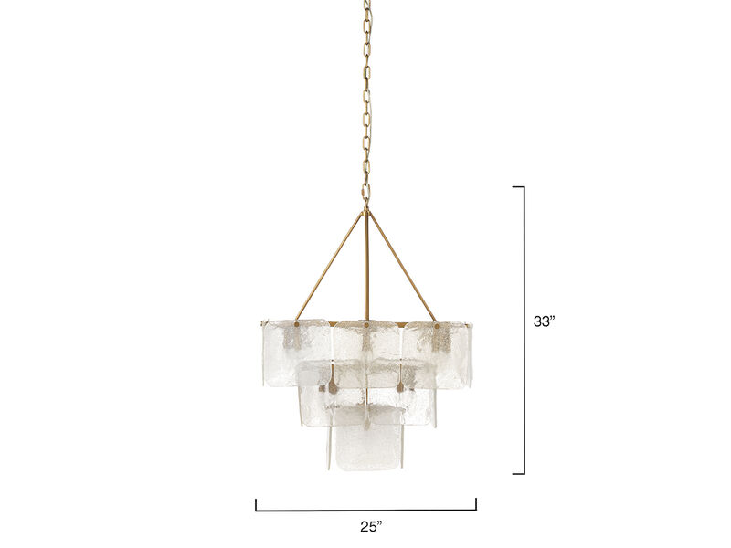 Perignon Three Tier Chandelier