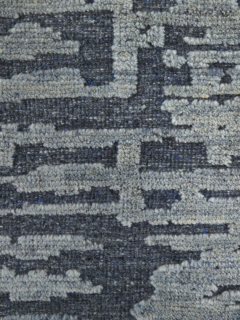 Berwyn T6005 Blue 9'6" x 13'6" Rug By Thom Filcia