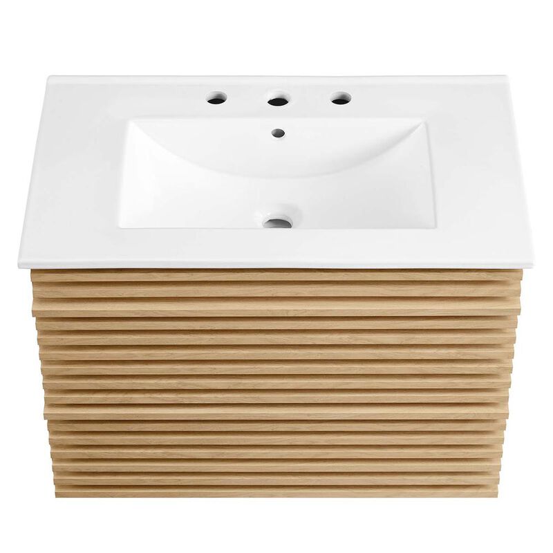 Modway Render 30 Wall-Mount Bathroom Vanity