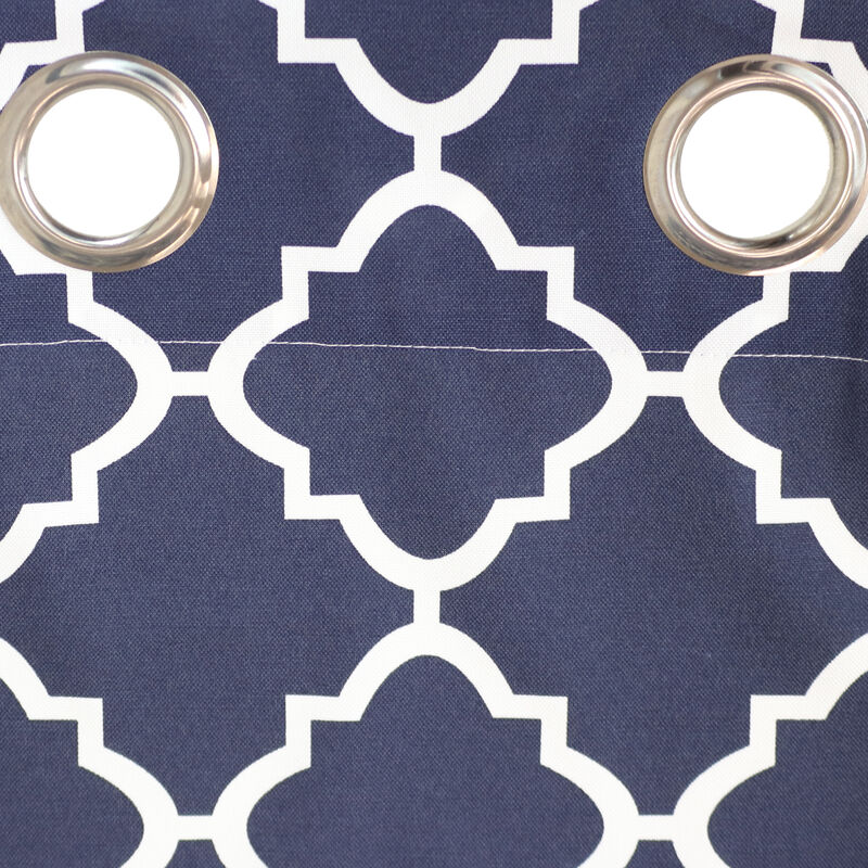 Sunnydaze Indoor/Outdoor Curtain Panel - 52 in x 108 in