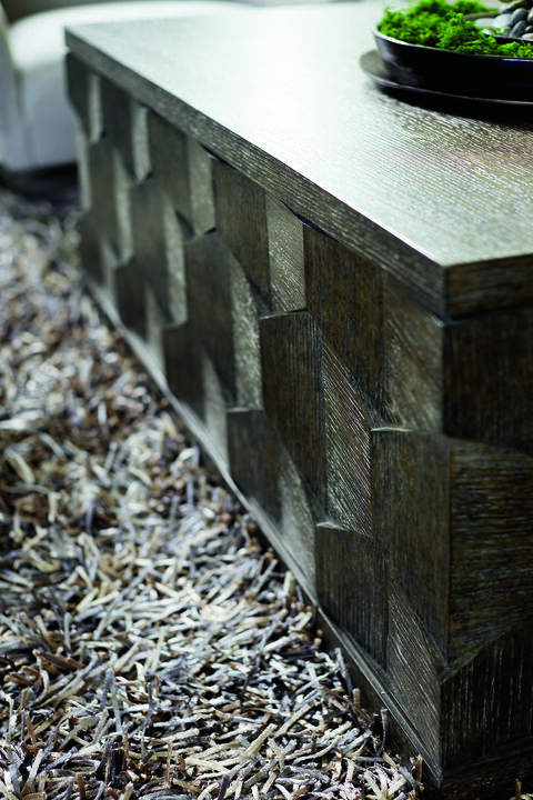 Linea Square Cocktail Table