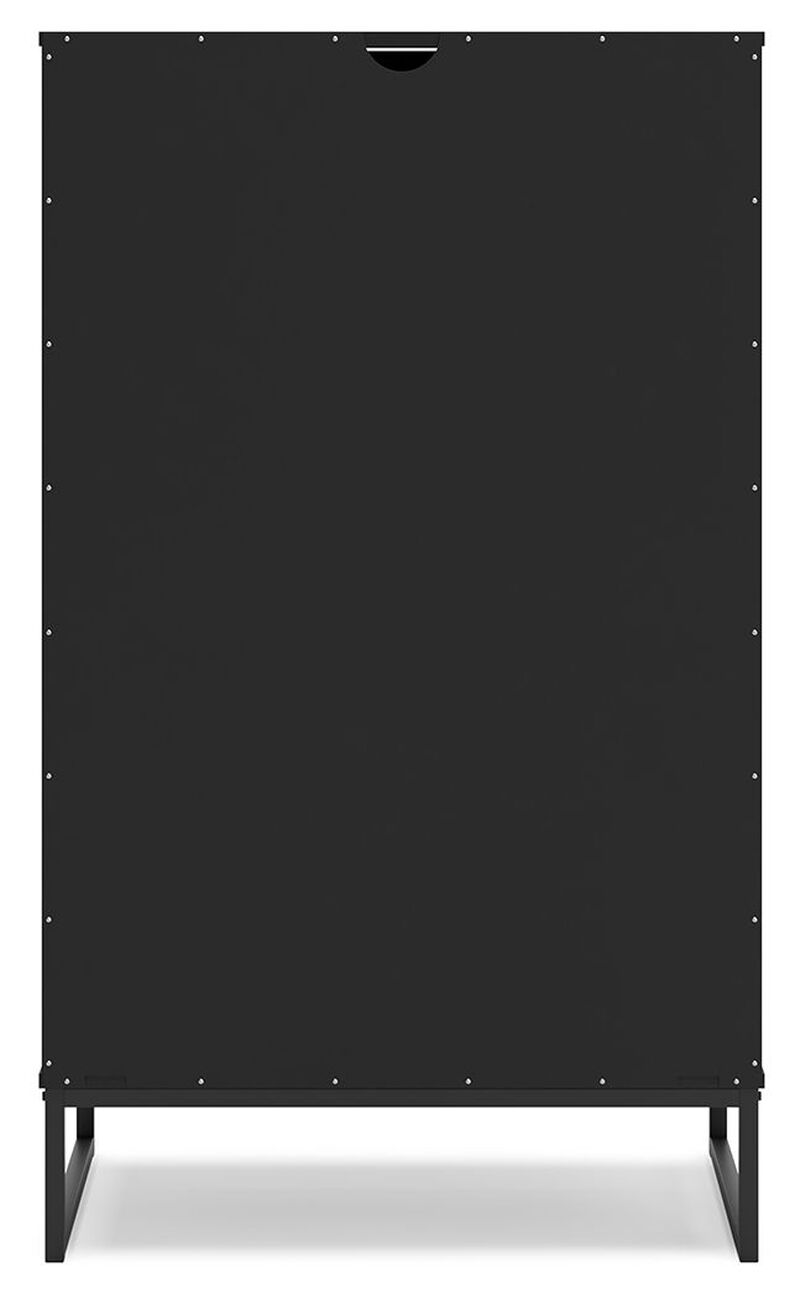 Socalle Chest of Drawers- Black