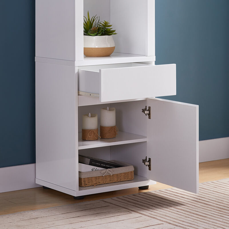 Curio Glossy White