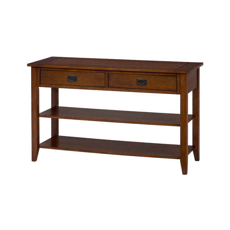 Jofran Mission Oak 48 Sofa Table
