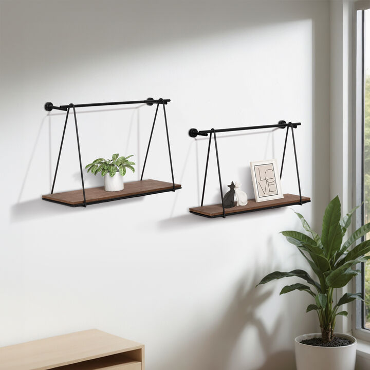 Swing Like Wall Shelves Set