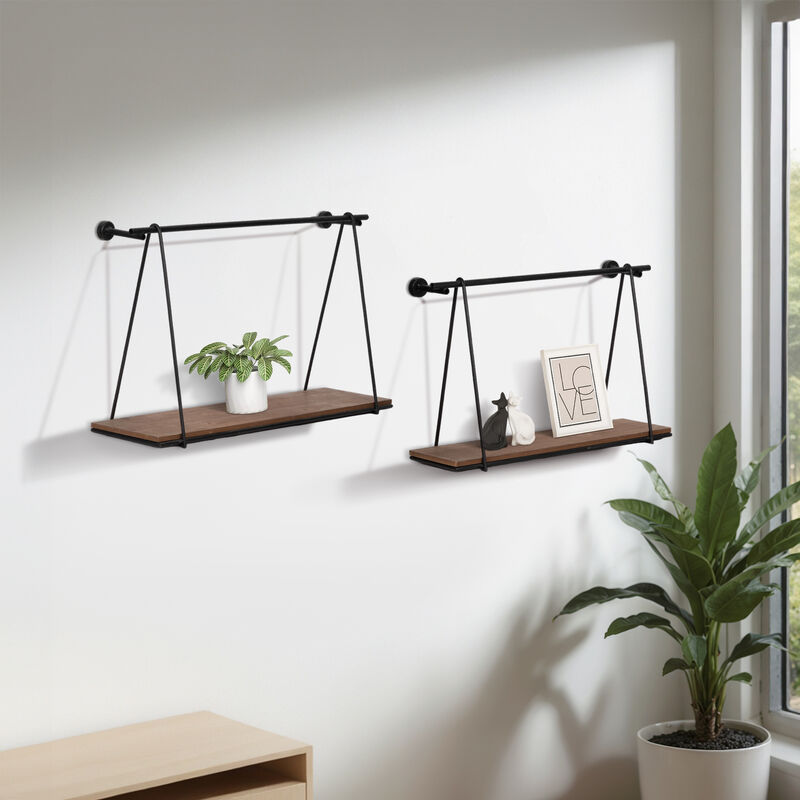 Swing Like Wall Shelves Set