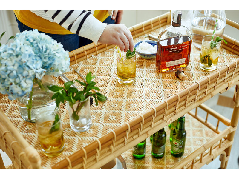 5 O'Clock Bar Cart