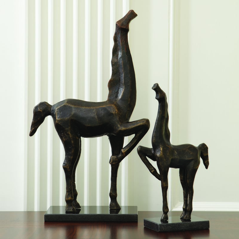 Cubist Horse