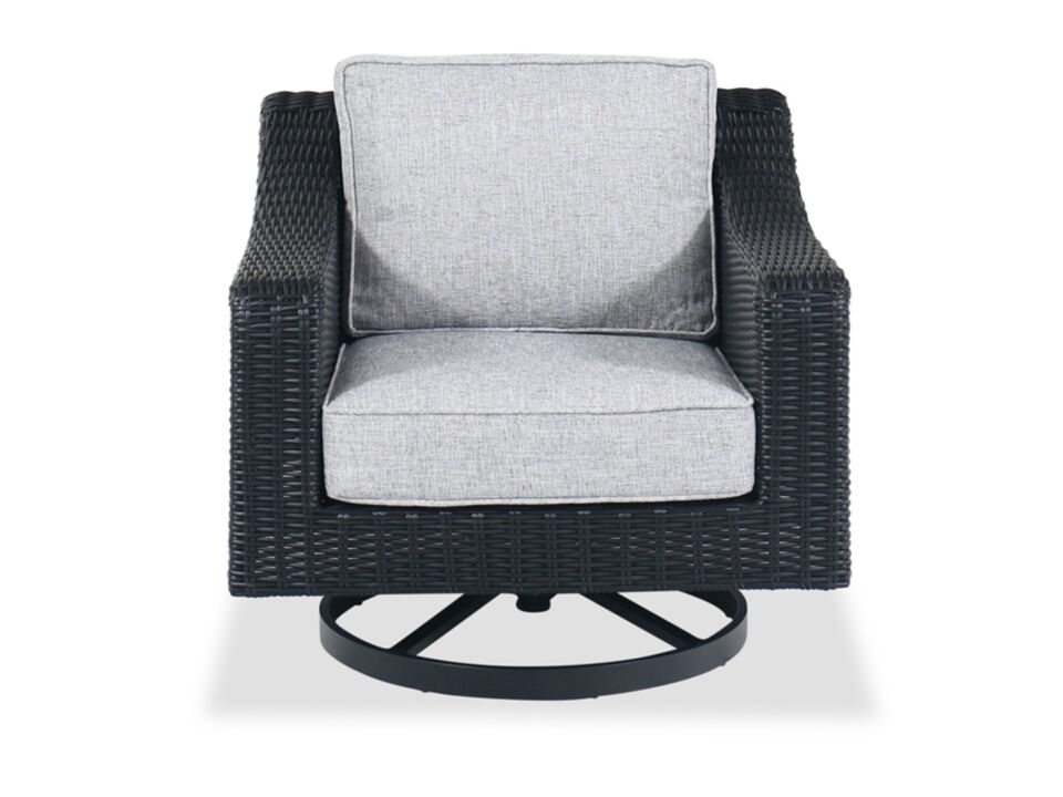 Beachcroft Outdoor Swivel Lounge Chair