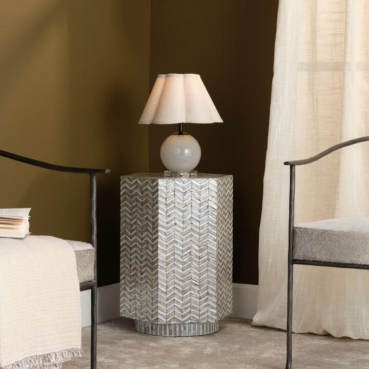 Dottie Table Lamp, Taupe