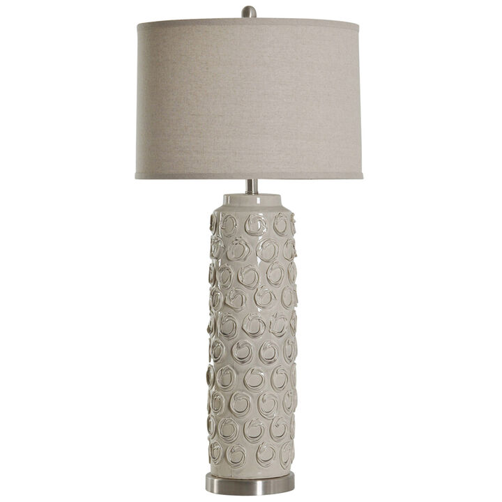 Bella Cream Table Lamp (Set of 2)