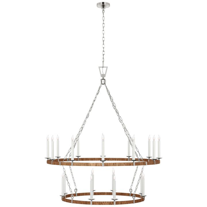 Darlana Extra Lrg 2Tier Chndlr