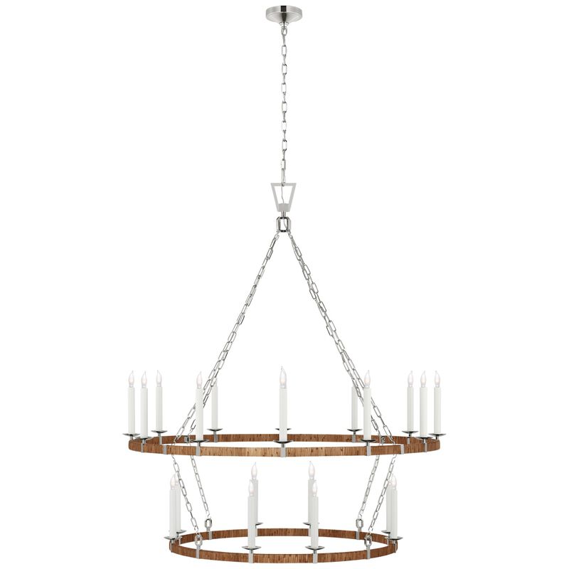 Darlana Extra Lrg 2Tier Chndlr