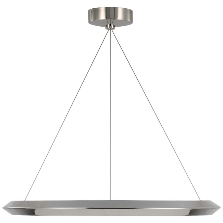 Encircle 28" Ring Chandelier