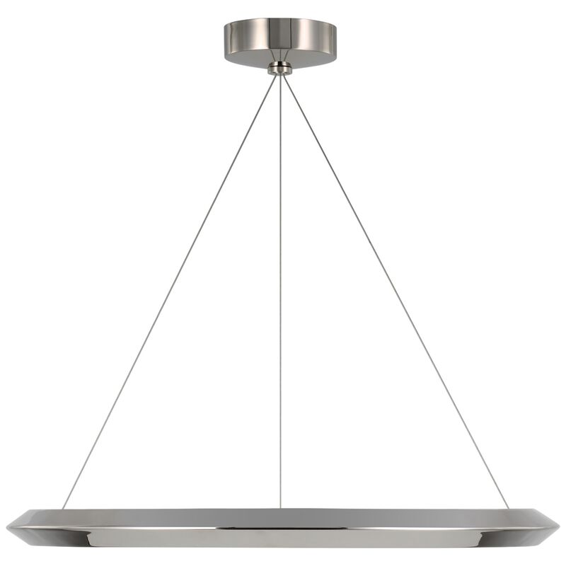 Encircle 28" Ring Chandelier